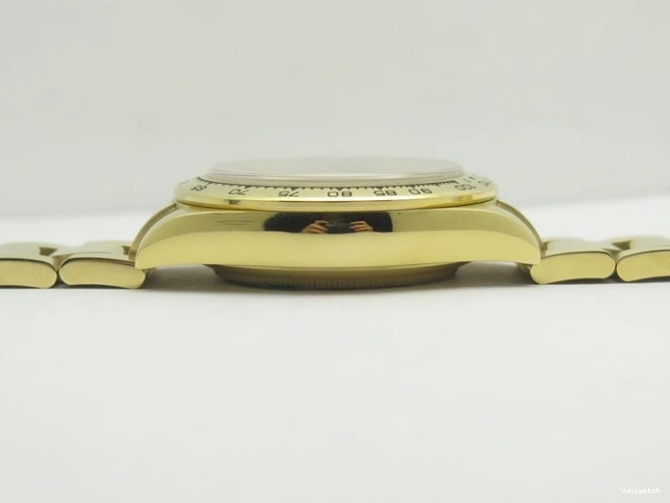 Plated YG 904L 1:1 116508 And SS Case Bracelet Green Clone Edition Dial Best Super A4130 ARF Daytona 0414